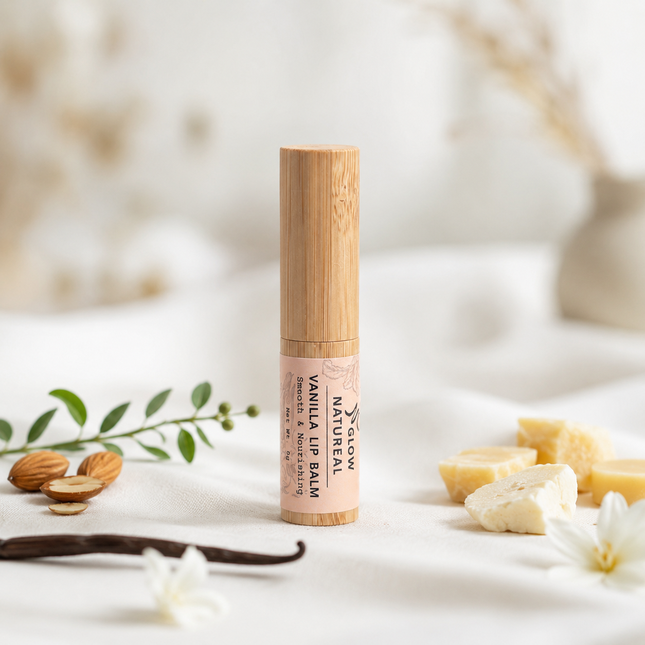 Vanilla lip balm