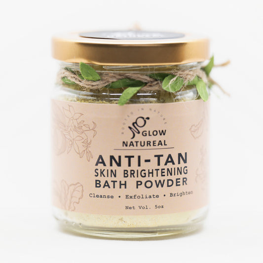 Anti Tan skin brightening bath powder - All natural herbs