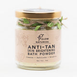 Anti Tan skin brightening bath powder - All natural herbs