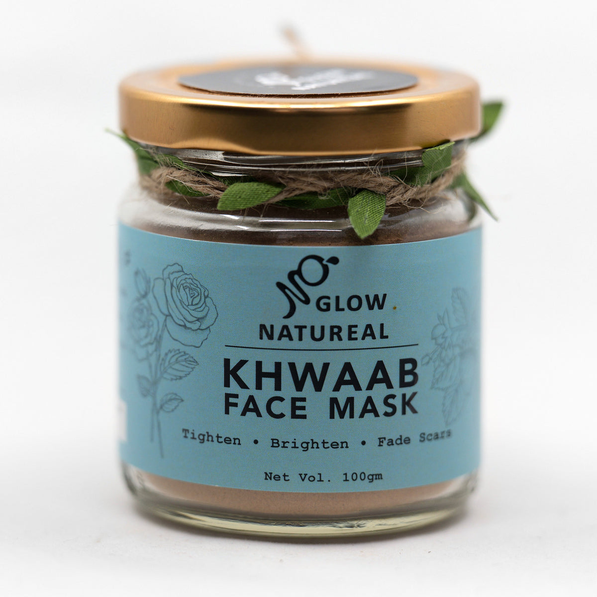 Khwaab face mask powder