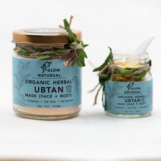 Organic herbal ubtan powder (face and body)