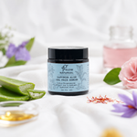 Saffron aloe gel serum