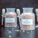 Detoxify yourself! Bath and foot salts