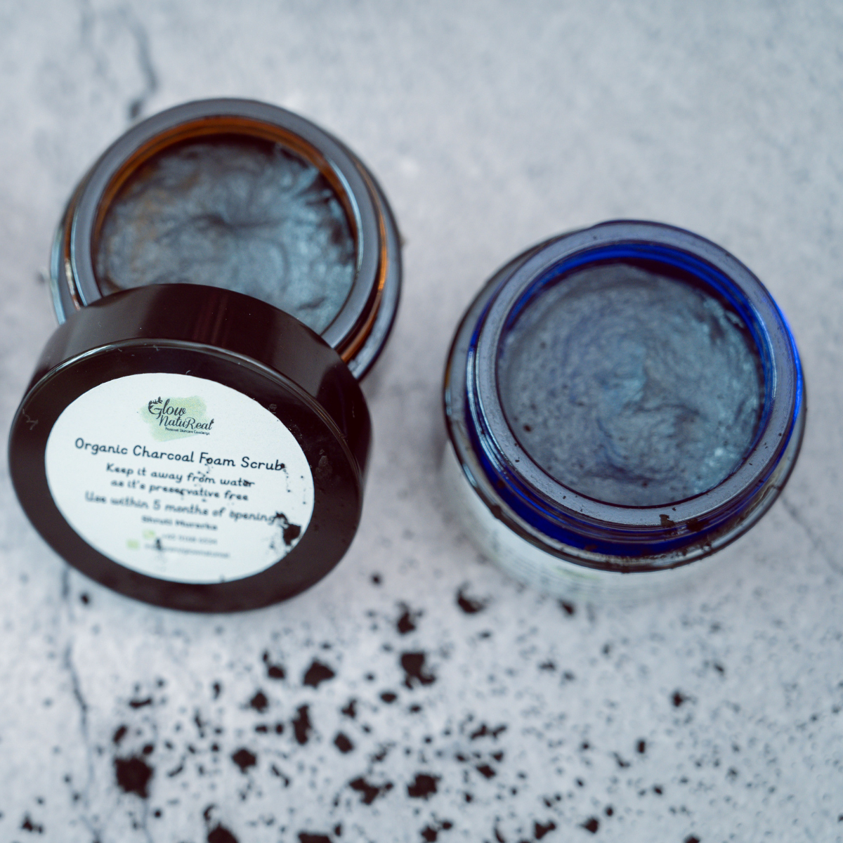 Face scrubs