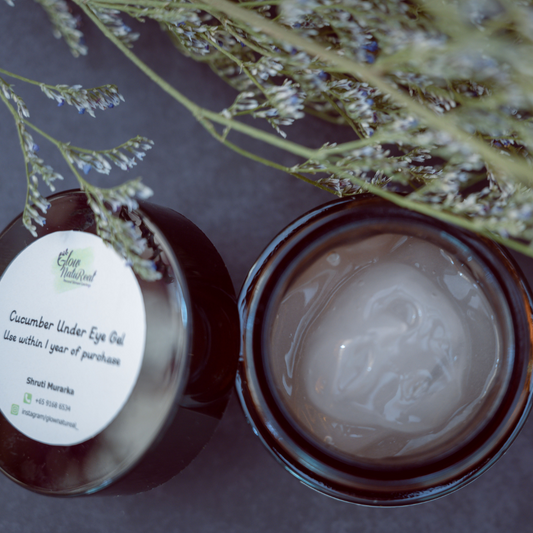 Cucumber under eye gel