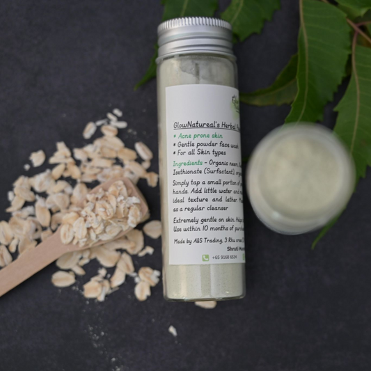 Herbal powder face cleanser (Acne prone skin)