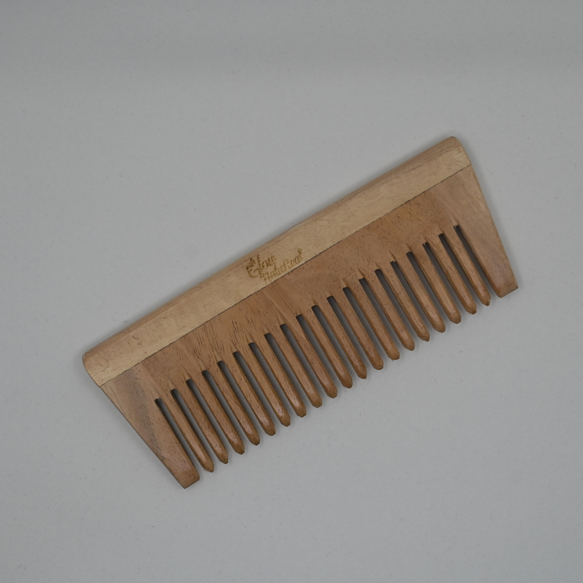 Neem wood comb (wide)