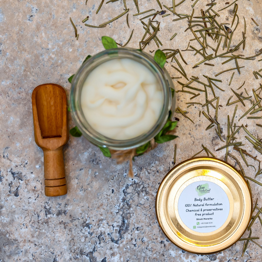 Rosemary body butter