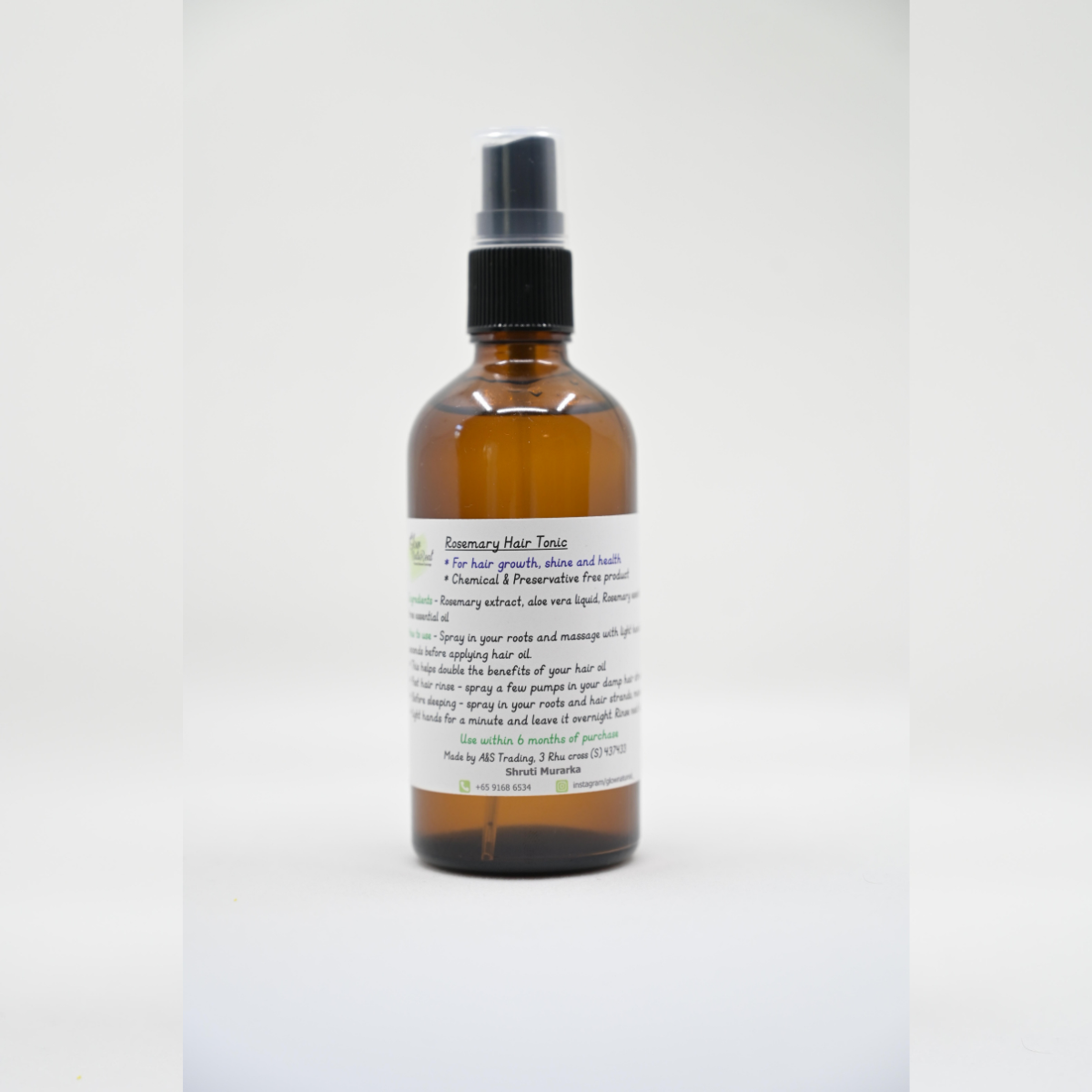 Rosemary hair tonic – GlowNatureal