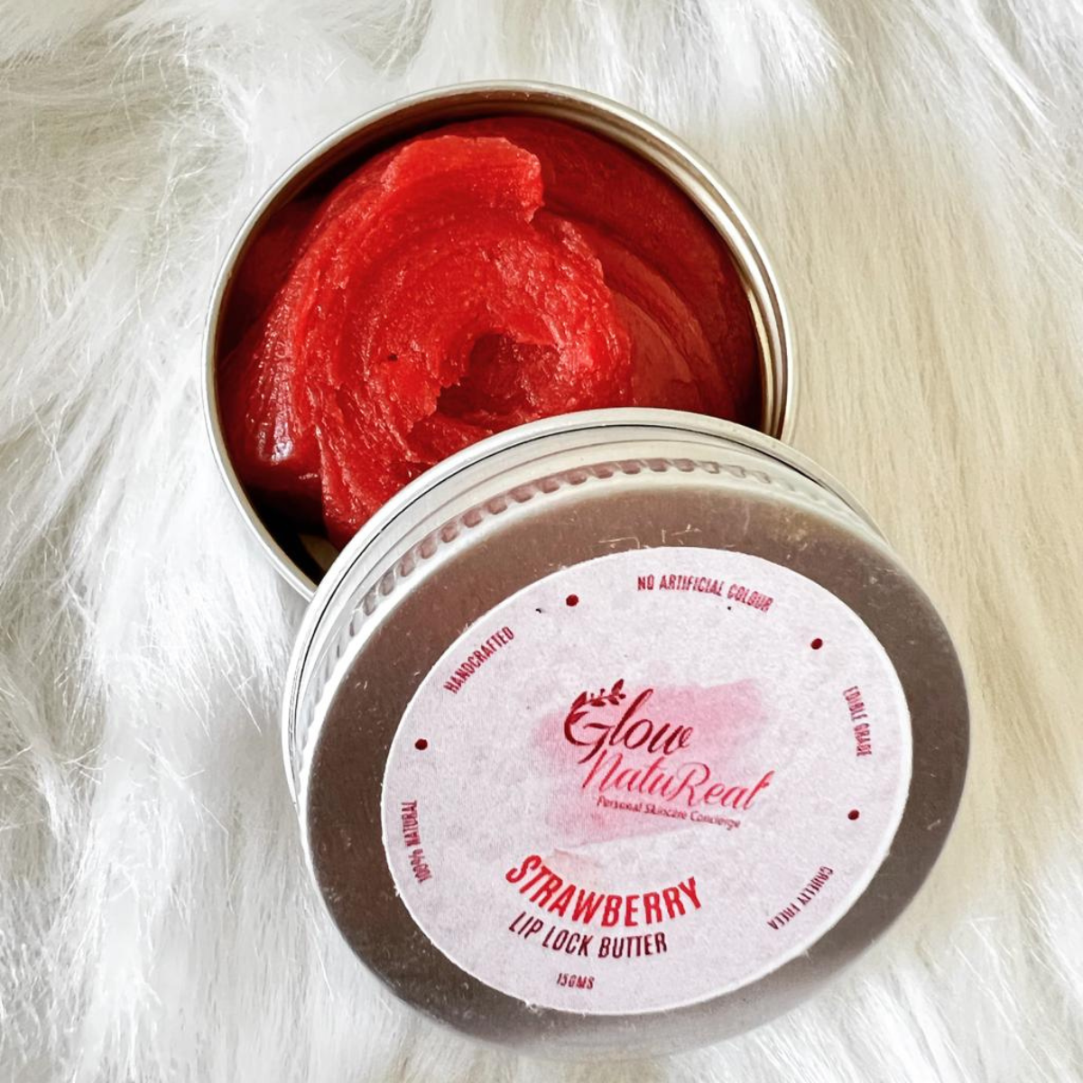 Strawberry lip lock butter